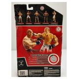 JAKKS Pacific UFC Series 2 Junior Dos Santos Action Figure (New Old Stock) Package Shows Wear
