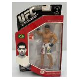 JAKKS Pacific UFC Series 2 Lyoto Machida Action Figure (New Old Stock) Package Shows Wear