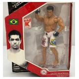 JAKKS Pacific UFC Series 2 Lyoto Machida Action Figure (New Old Stock) Package Shows Wear