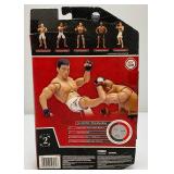 JAKKS Pacific UFC Series 2 Lyoto Machida Action Figure (New Old Stock) Package Shows Wear