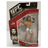 JAKKS Pacific UFC Series 1 Clay Guida Action Figure (New Old Stock) Card Shows Wear