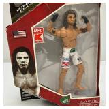 JAKKS Pacific UFC Series 1 Clay Guida Action Figure (New Old Stock) Card Shows Wear