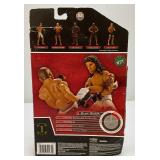 JAKKS Pacific UFC Series 1 Clay Guida Action Figure (New Old Stock) Card Shows Wear