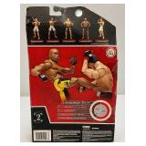 JAKKS Pacific UFC Series 2 Anderson Silva Action Figure (New Old Stock) Package Shows Wear