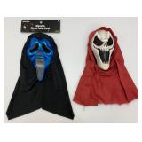Vintage Scream Halloween Masks One New With Tag