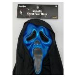 Vintage Scream Halloween Masks One New With Tag