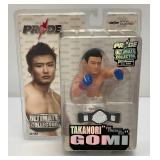 Round 5 Takanori Gomi UFC Ultimate Collector Series Special Edition 1 of 750 Action Figure (New Old Stcok)