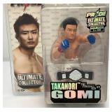 Round 5 Takanori Gomi UFC Ultimate Collector Series Special Edition 1 of 750 Action Figure (New Old Stcok)