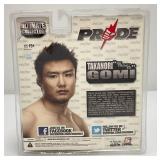 Round 5 Takanori Gomi UFC Ultimate Collector Series Special Edition 1 of 750 Action Figure (New Old Stcok)