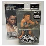 Round 5 Cung Lee UFC Ultimate Collector Series Action Figure (New Old Stcok)