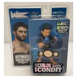 WEC Round 5 MMA, UFC Ultimate Collector Series Limited Edition 793/1500 Carlos Condit 'The Natural Born Killer' Action Figure (New old Stock)