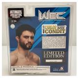 WEC Round 5 MMA, UFC Ultimate Collector Series Limited Edition 793/1500 Carlos Condit 'The Natural Born Killer' Action Figure (New old Stock)