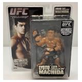UFC Ultimate Collector Series 1 Lyoto Machida 'The Dragon' Action Figure (New Old Stock)
