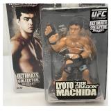 UFC Ultimate Collector Series 1 Lyoto Machida 'The Dragon' Action Figure (New Old Stock)