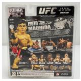 UFC Ultimate Collector Series 1 Lyoto Machida 'The Dragon' Action Figure (New Old Stock)