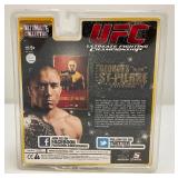 UFC Ultimate Collector Series Georges St-Pierre 'Rush' Action Figure With Collectors Poster Inside (New Old Stock)