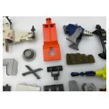 Large Group Of Misc. 1980's-90's GI Joe Miniature Action Figure Accessories & More