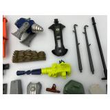 Large Group Of Misc. 1980's-90's GI Joe Miniature Action Figure Accessories & More