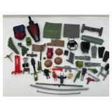 Large Group Of Misc. 1980's-90's GI Joe Action Figure Accessories & More
