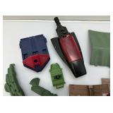 Large Group Of Misc. 1980's-90's GI Joe Action Figure Accessories & More