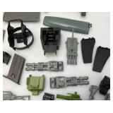 Large Group Of Misc. 1980's-90's GI Joe Action Figure Accessories & More