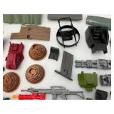 Large Group Of Misc. 1980's-90's GI Joe Action Figure Accessories & More