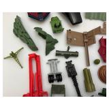 Large Group Of Misc. 1980's-90's GI Joe Action Figure Accessories & More