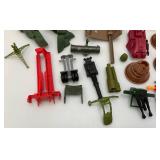 Large Group Of Misc. 1980's-90's GI Joe Action Figure Accessories & More