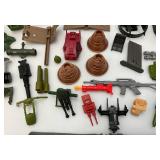 Large Group Of Misc. 1980's-90's GI Joe Action Figure Accessories & More