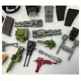 Large Group Of Misc. 1980's-90's GI Joe Action Figure Accessories & More