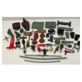 Large Group Of Misc. 1980's-90's GI Joe Action Figure Accessories & More