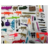 Large Group Of Misc. 1980's-90's GI Joe Action Figure Accessories Including Weapons & More