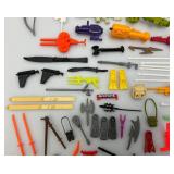 Large Group Of Misc. 1980's-90's GI Joe Action Figure Accessories Including Weapons & More