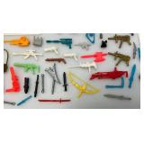 Large Group Of Misc. 1980's-90's GI Joe Action Figure Accessories Including Weapons & More