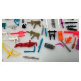 Large Group Of Misc. 1980's-90's GI Joe Action Figure Accessories Including Weapons & More