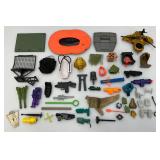 Large Group Of Misc. 1980's-90's GI Joe Action Figure Accessories Including & More