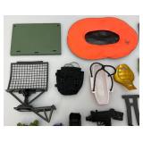 Large Group Of Misc. 1980's-90's GI Joe Action Figure Accessories Including & More