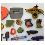 Large Group Of Misc. 1980's-90's GI Joe Action Figure Accessories Including & More