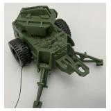 1982 Original GI Joe ARAH MMS Mobile Missile System (Missing A Piece) With Missile Commander Card