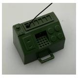 1982 Original GI Joe ARAH MMS Mobile Missile System (Missing A Piece) With Missile Commander Card