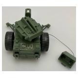 1982 Original GI Joe ARAH MMS Mobile Missile System (Missing A Piece) With Missile Commander Card
