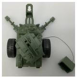 1982 Original GI Joe ARAH MMS Mobile Missile System (Missing A Piece) With Missile Commander Card
