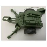 1982 Original GI Joe ARAH MMS Mobile Missile System (Missing A Piece) With Missile Commander Card