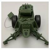 1982 Original GI Joe ARAH MMS Mobile Missile System (Missing A Piece) With Missile Commander Card