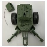 1982 Original GI Joe ARAH MMS Mobile Missile System (Missing A Piece) With Missile Commander Card