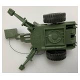 1982 Original GI Joe ARAH MMS Mobile Missile System (Missing A Piece) With Missile Commander Card