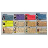 Large Group Of Misc. 1980's-90's GI Joe Action Figure Profile Cards And More