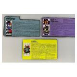 Large Group Of Misc. 1980's-90's GI Joe Action Figure Profile Cards And More