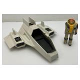 1984 GI Joe SHARC Flying Submarine With Deep Diver Six (Incomplete)