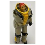 1984 GI Joe SHARC Flying Submarine With Deep Diver Six (Incomplete)